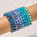 Fortune Jewel Let The Past Go Blue Series Calm Tranquility Bracelet