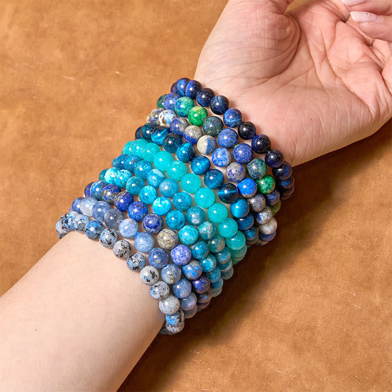 Fortune Jewel Let The Past Go Blue Series Calm Tranquility Bracelet
