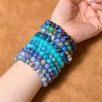 Fortune Jewel Let The Past Go Blue Series Calm Tranquility Bracelet