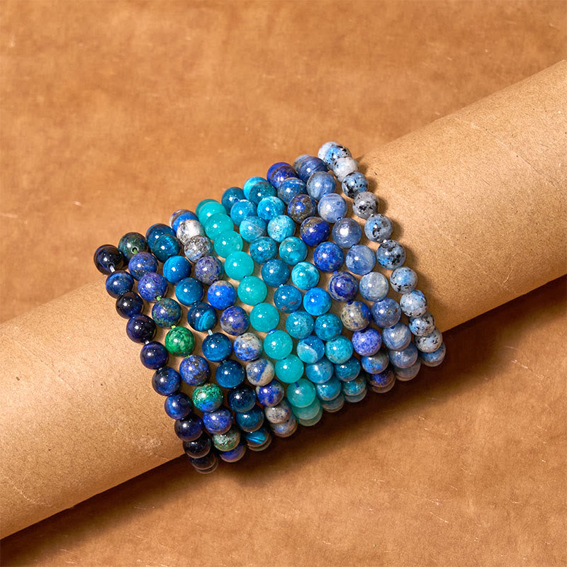 Fortune Jewel Let The Past Go Blue Series Calm Tranquility Bracelet