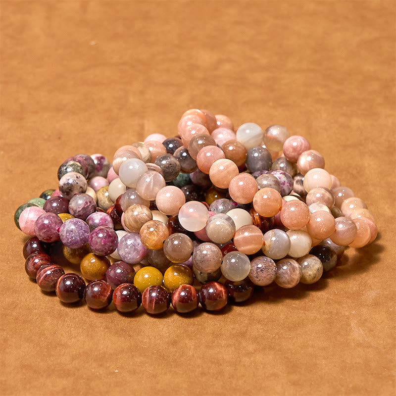 Fortune Jewel Inspire Creativity Orange Red Series Passion Courage Bracelet