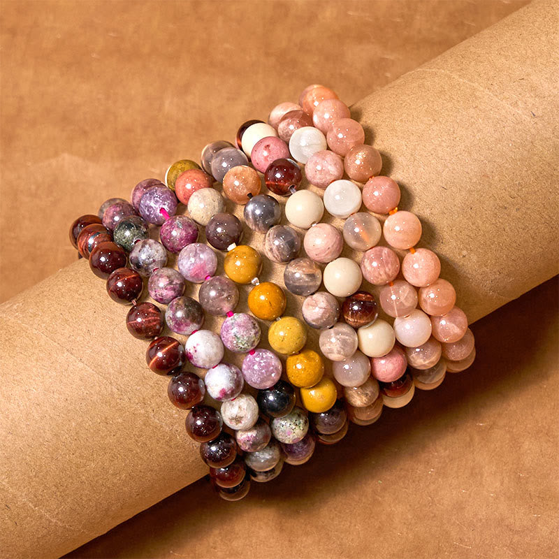 Fortune Jewel Inspire Creativity Orange Red Series Passion Courage Bracelet
