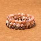 Fortune Jewel Inspire Creativity Orange Red Series Passion Courage Bracelet