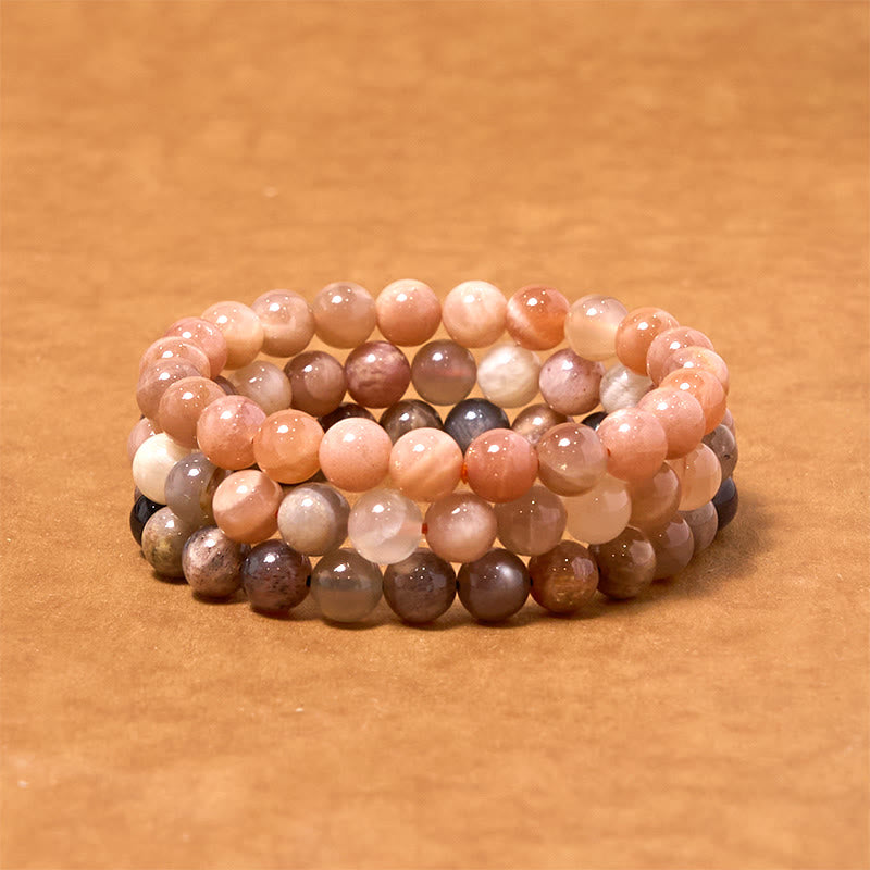 Fortune Jewel Inspire Creativity Orange Red Series Passion Courage Bracelet