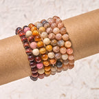 Fortune Jewel Inspire Creativity Orange Red Series Passion Courage Bracelet