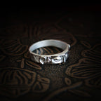 Fortune Jewel 999 Sterling Silver Buddha Eyes Protection Ring - Fortune Jewel