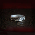 Fortune Jewel 999 Sterling Silver Buddha Eyes Protection Ring - Fortune Jewel
