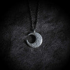 Fortune Jewel 999 Sterling Silver Moon Balance Necklace Pendant