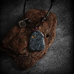 Fortune Jewel 999 Sterling Silver 24k Gold Auspicious Clouds Protection Necklace Pendant