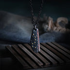 Fortune Jewel 999 Sterling Silver Big Dipper Balance Necklace Pendant