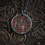 Fortune Jewel 999 Sterling Silver 24k Gold Bagua Tai Chi Yin Yang Design Mountain Ghosts Spend Money Harmony Necklace Pendant Fortune Jewel