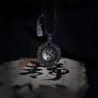 Fortune Jewel 999 Sterling Silver Tai Chi Yin Yang Design Harmony Necklace Pendant Fortune Jewel