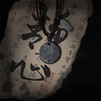 Fortune Jewel 999 Sterling Silver Tai Chi Yin Yang Design Harmony Necklace Pendant Fortune Jewel