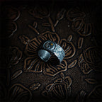 Fortune Jewel 999 Sterling Silver Yin Yang Balance Ring Fortune Jewel