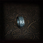 Fortune Jewel 999 Sterling Silver Yin Yang Balance Ring Fortune Jewel