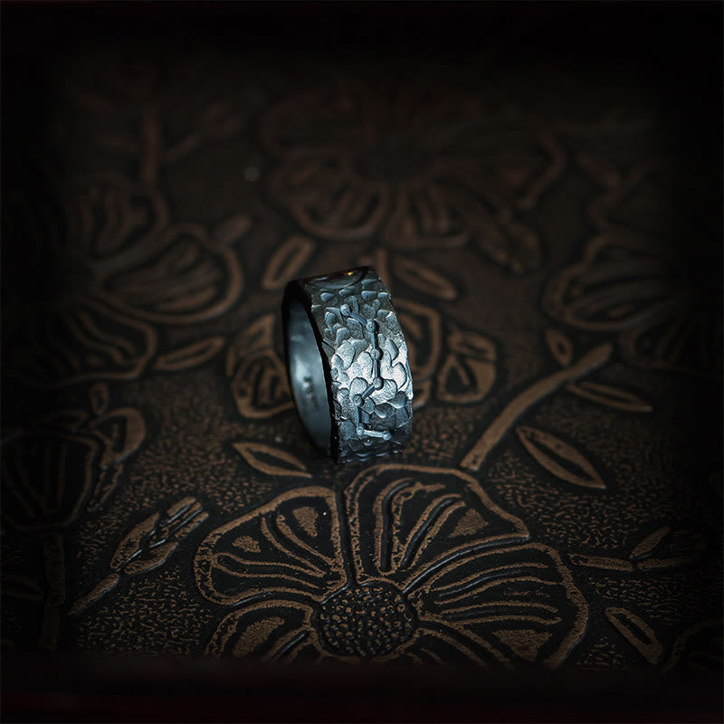 Fortune Jewel 999 Sterling Silver Yin Yang Balance Ring Fortune Jewel