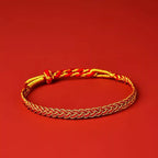 Fortune Jewel Red String Yellow String Luck Bracelet