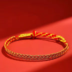 Fortune Jewel Red String Yellow String Luck Bracelet