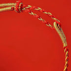 Fortune Jewel Red String Yellow String Luck Bracelet