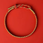 Fortune Jewel Red String Yellow String Luck Bracelet