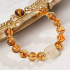 Fortune Jewel Topaz Zashi Lhamo Kindness Bracelet