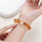 Fortune Jewel Topaz Zashi Lhamo Kindness Bracelet