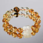 Fortune Jewel Topaz Zashi Lhamo Kindness Bracelet