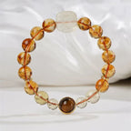 Fortune Jewel Topaz Zashi Lhamo Kindness Bracelet