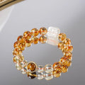 Fortune Jewel Topaz Zashi Lhamo Kindness Bracelet
