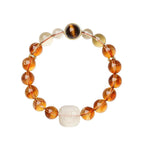 Fortune Jewel Topaz Zashi Lhamo Kindness Bracelet