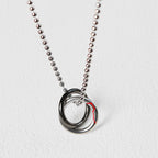 Fortune Jewel Copper Qiankun Hoop Big Dipper Luck Necklace Pendant