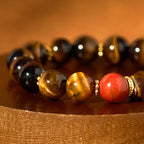 Fortune Jewel Tiger Eye Courage Bracelet