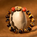 Fortune Jewel Tiger Eye Courage Bracelet