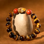 Fortune Jewel Tiger Eye Courage Bracelet