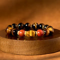 Fortune Jewel Tiger Eye Courage Bracelet