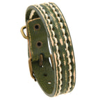 Fortune Jewel Vintage Leather Adjustable Buckle Strengthen Bracelet