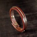 Fortune Jewel Vintage Leather Copper Brass Wire Healing Bangle Bracelet