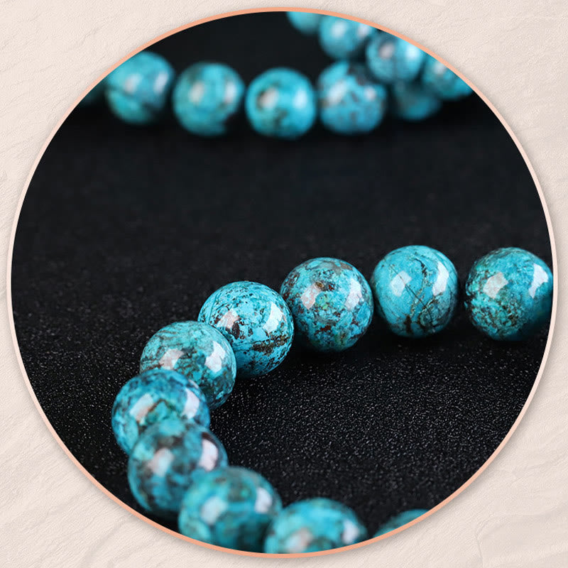 Fortune Jewel Natural Phoenix Stone Strength Courage Bracelet