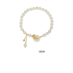 Fortune Jewel 925 Sterling Silver Natural Hetian Jade Osmanthus Flowers Peace Buckle Zircon Luck Bracelet Necklace Pendant