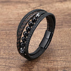 Fortune Jewel "Wishing You Protection and Strength" Black Onyx Bracelet Includes Gift Message Card Fortune Jewel