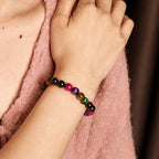 Fortune Jewel Tiger Eye Resolve Courage Bracelet