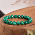 Fortune Jewel Natural Malachite Protection Calmness Bracelet