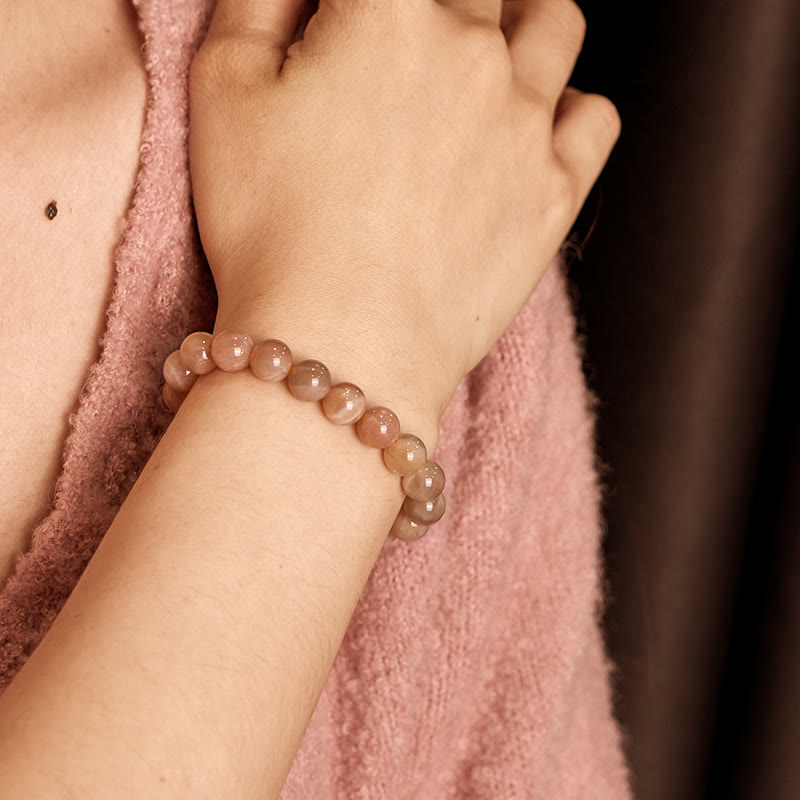 Fortune Jewel Sun Stone Positive Bracelet