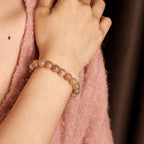 Fortune Jewel Sun Stone Positive Bracelet