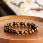 Fortune Jewel Tiger Eye Strength Bracelet