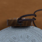 Fortune Jewel Green Sandalwood Buddha Symbol Positive Necklace Pendant Fortune Jewel