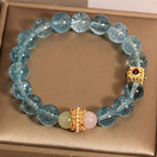 Fortune Jewel Natural Kyanite Healing Communication Bracelet