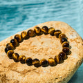 Fortune Jewel Tiger Eye Strength Bracelet