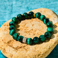Fortune Jewel Green Tiger Eye Positive Bracelet