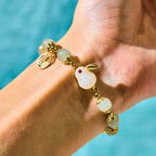 Fortune Jewel Natural Hetian Jade Fu Character Fu Brand Rabbit Abundance Bracelet